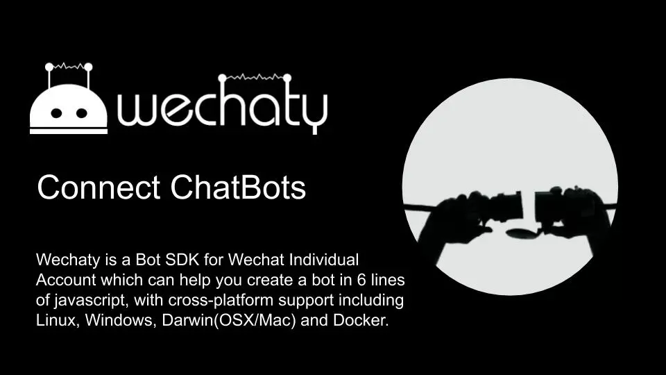 Wechaty 101: from v0.0 to v0.7