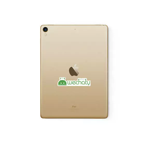 Wechaty Sticker on iPad