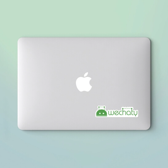 Wechaty Sticker on Mac