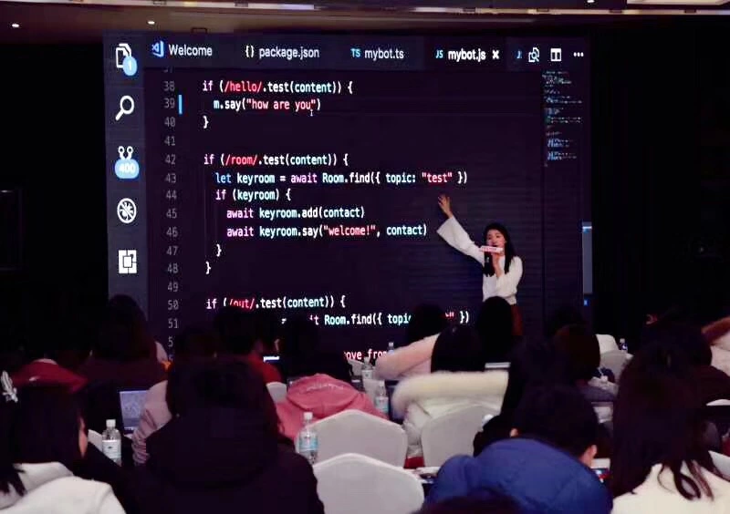 Girl Techie Festival, Wechaty Special Tech Review