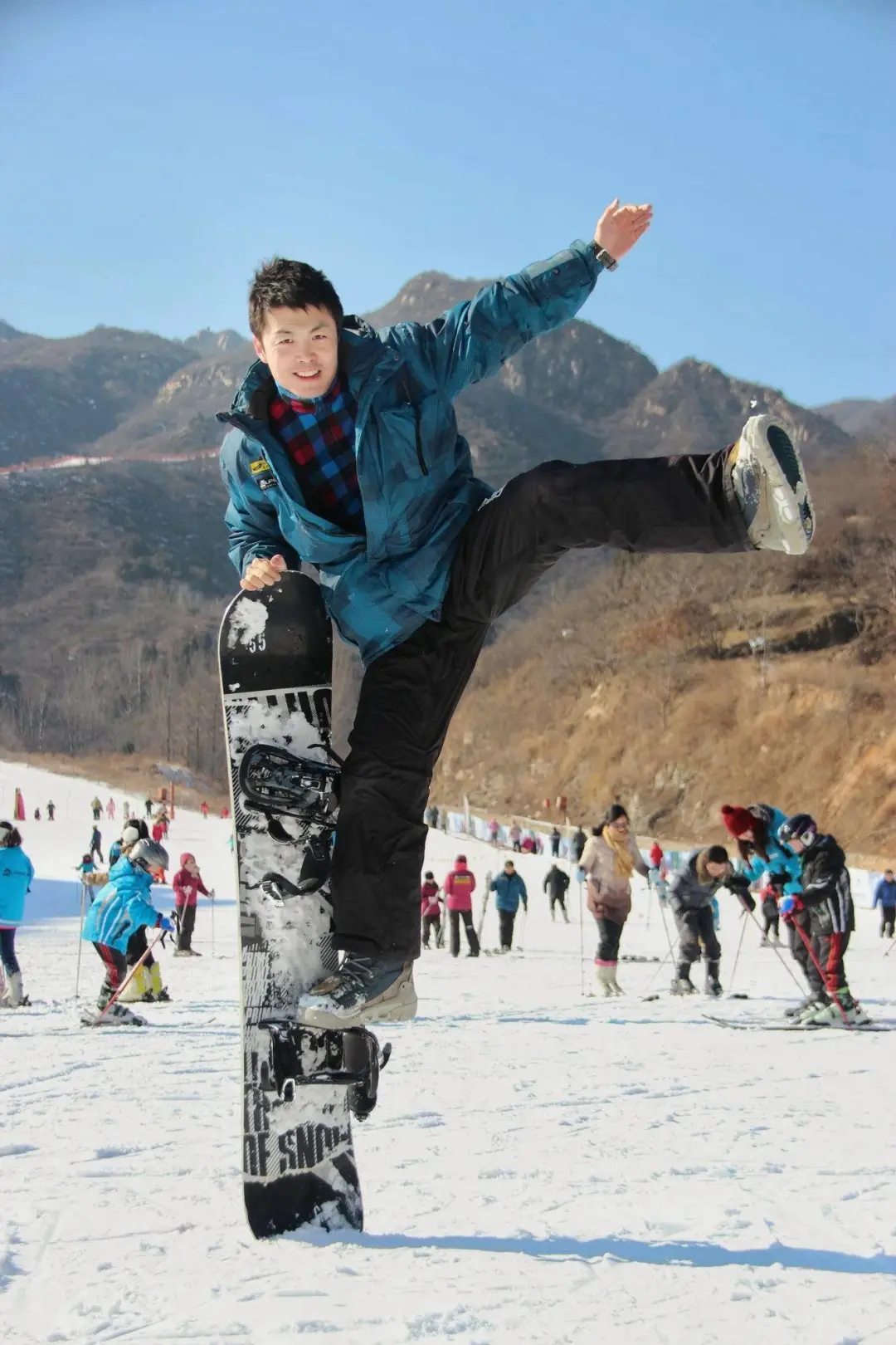 “Sunny boy” — Huan Li (李卓桓)