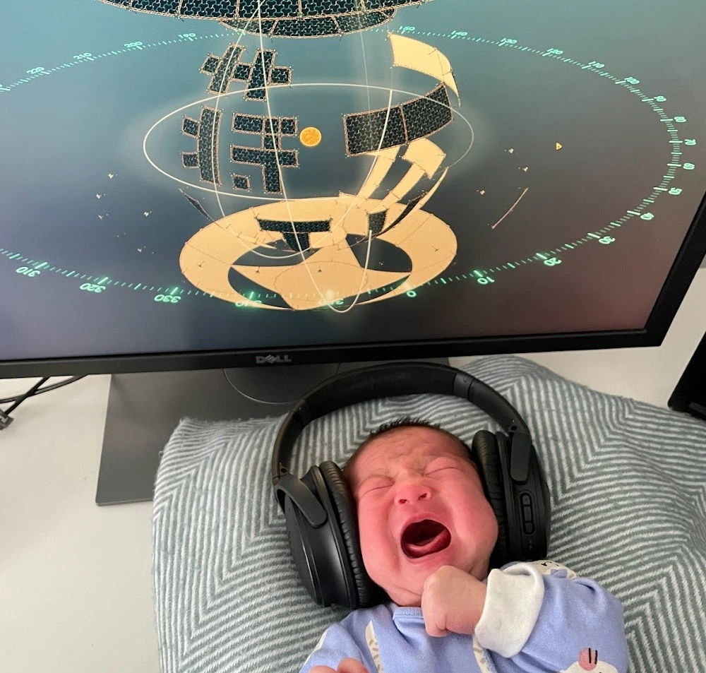 A Gift for My Newborn Daughter: Parenting Chatbot Built with Wechaty and Semantic Open Platform