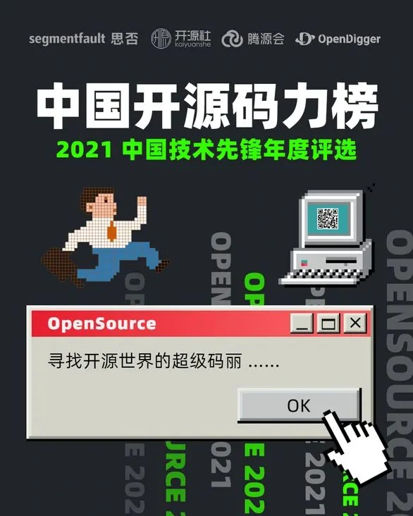 China Open Source Power Ranking Released | Wechaty Founder Ranked TOP 7
