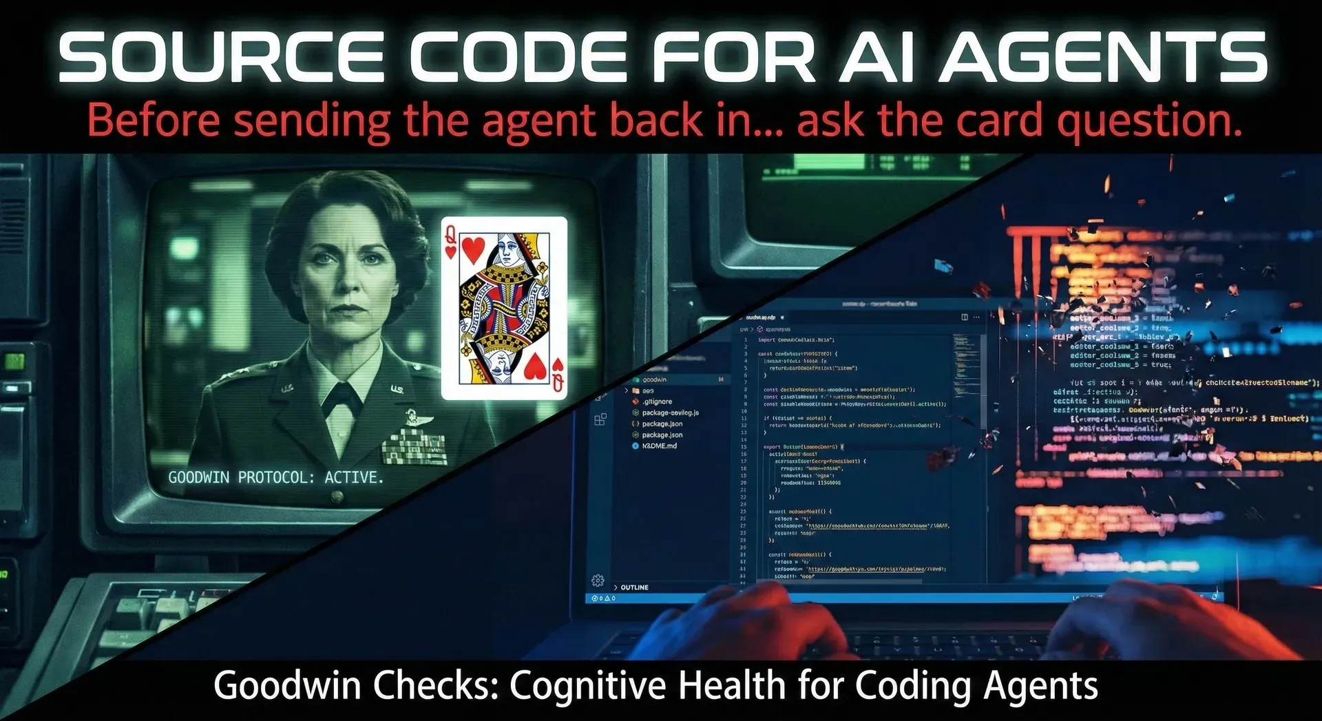 Goodwin Checks: What Source Code Taught Me About Cognitive Health for Coding Agents