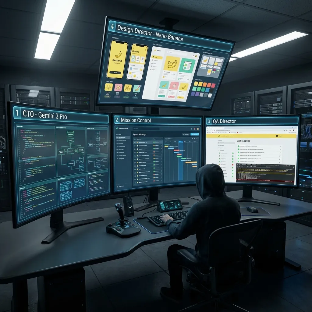 The Antigravity Effect: When Coding Becomes Orchestration
