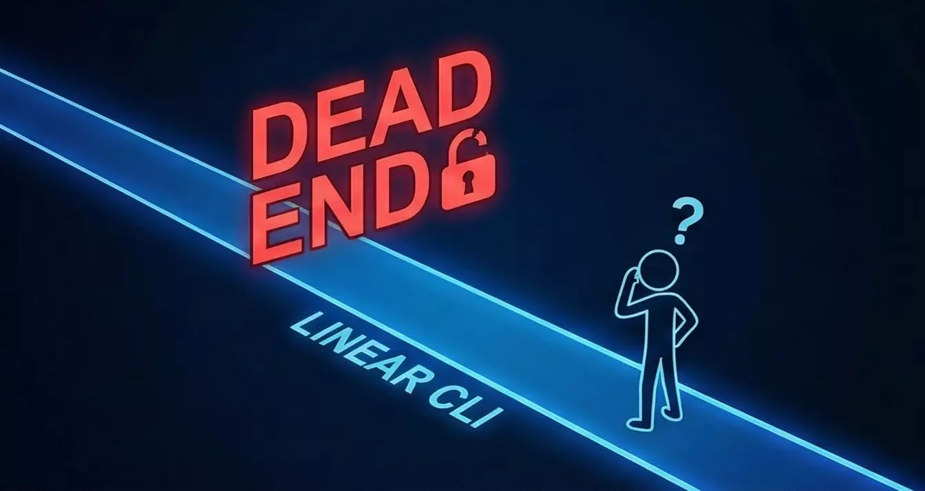 Dead End Road Sign
