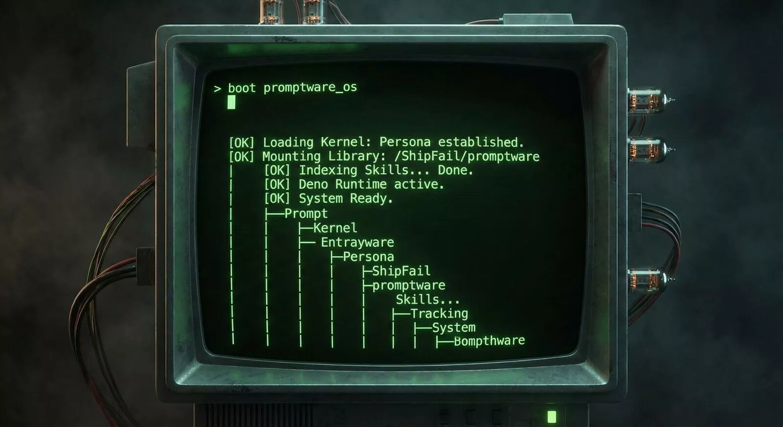 Promptware OS Bootloader