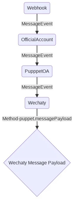 Message Processing flow